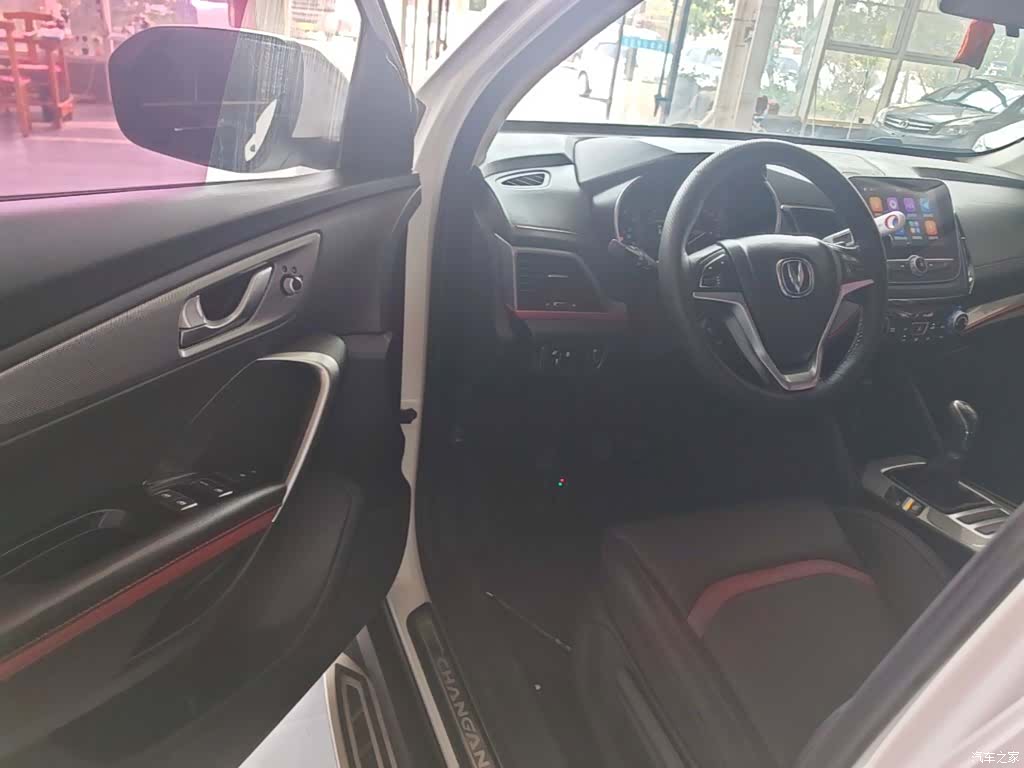 Changan CS55, 2019 16