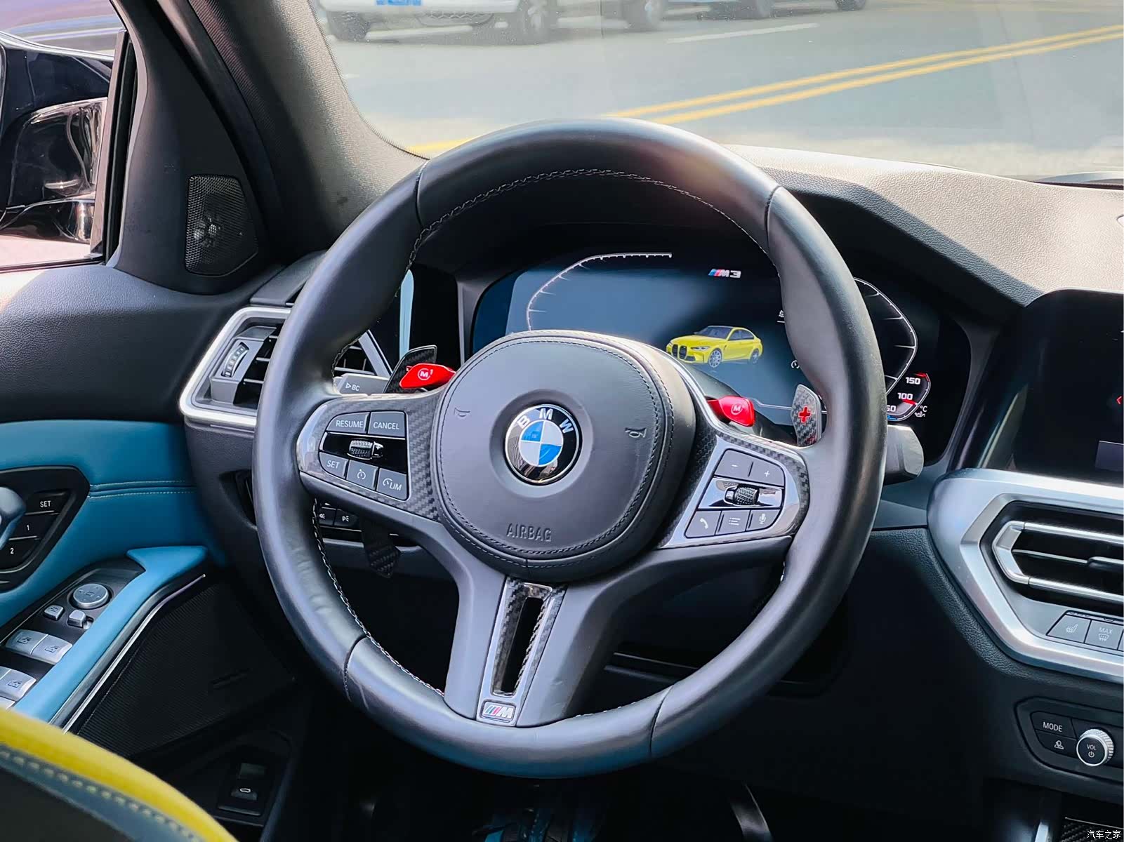 BMW M3, 2021 16