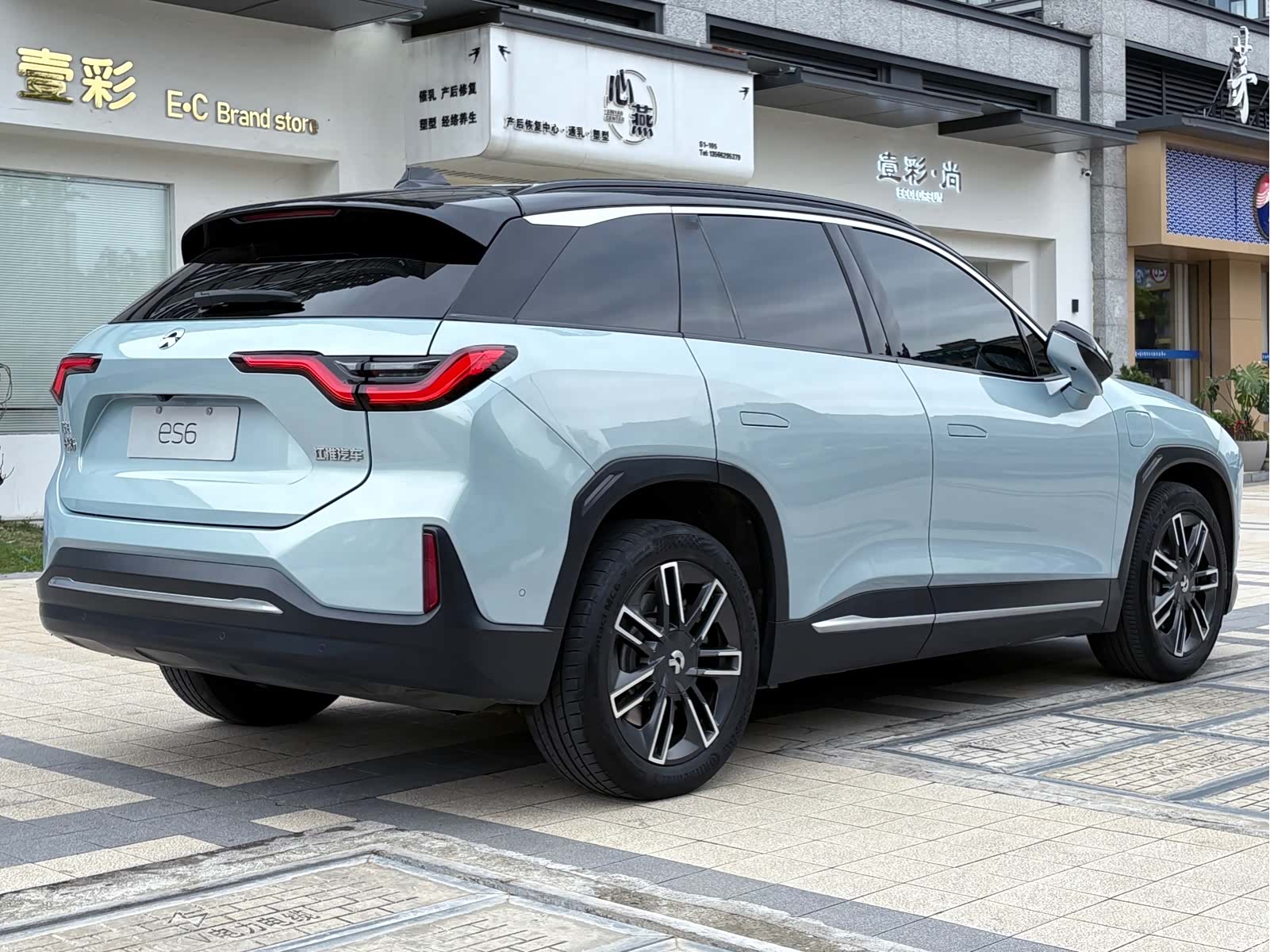 NIO ES6, 2022 6