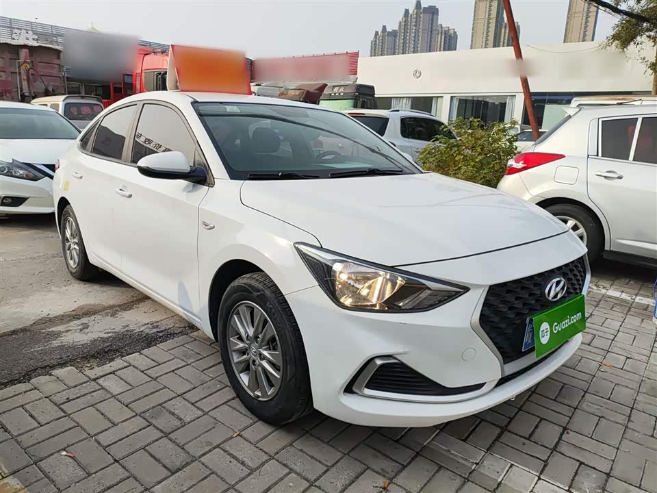 Hyundai Yuedong