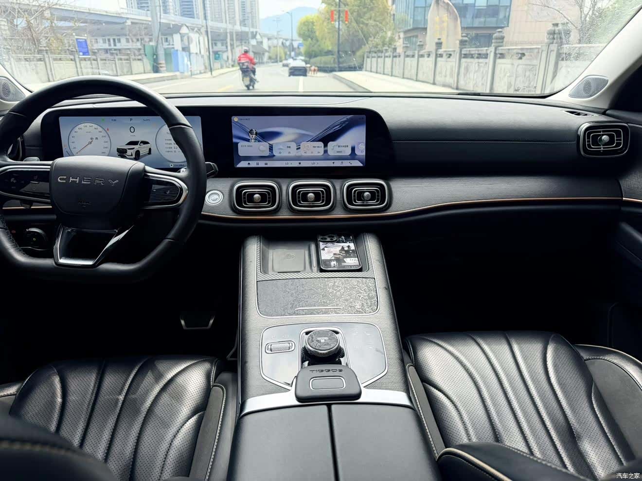 Chery Tiggo 9, 2024 12