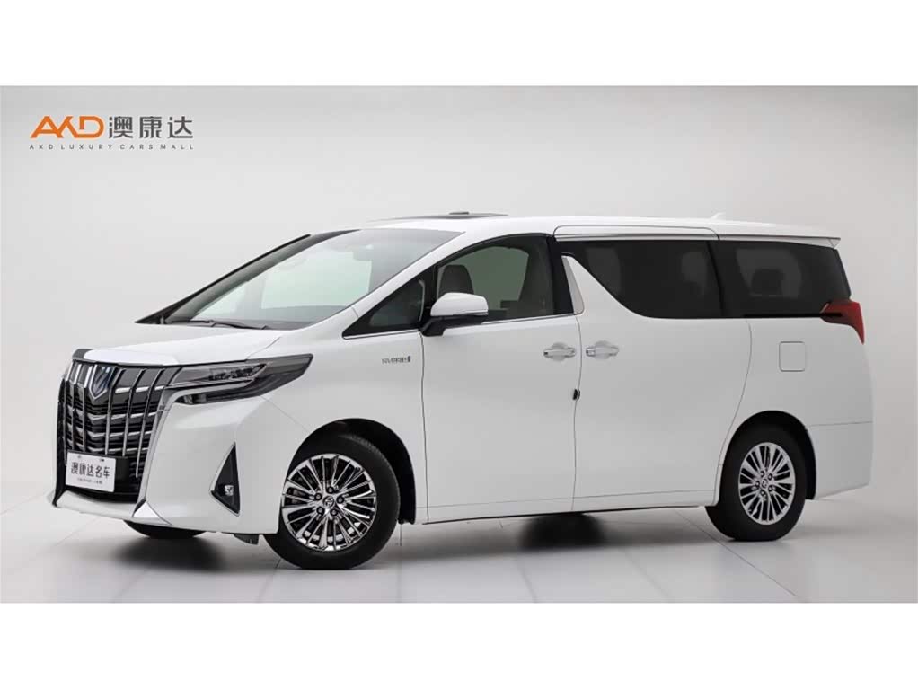 Toyota Alphard 2020 2.5L Luxury
