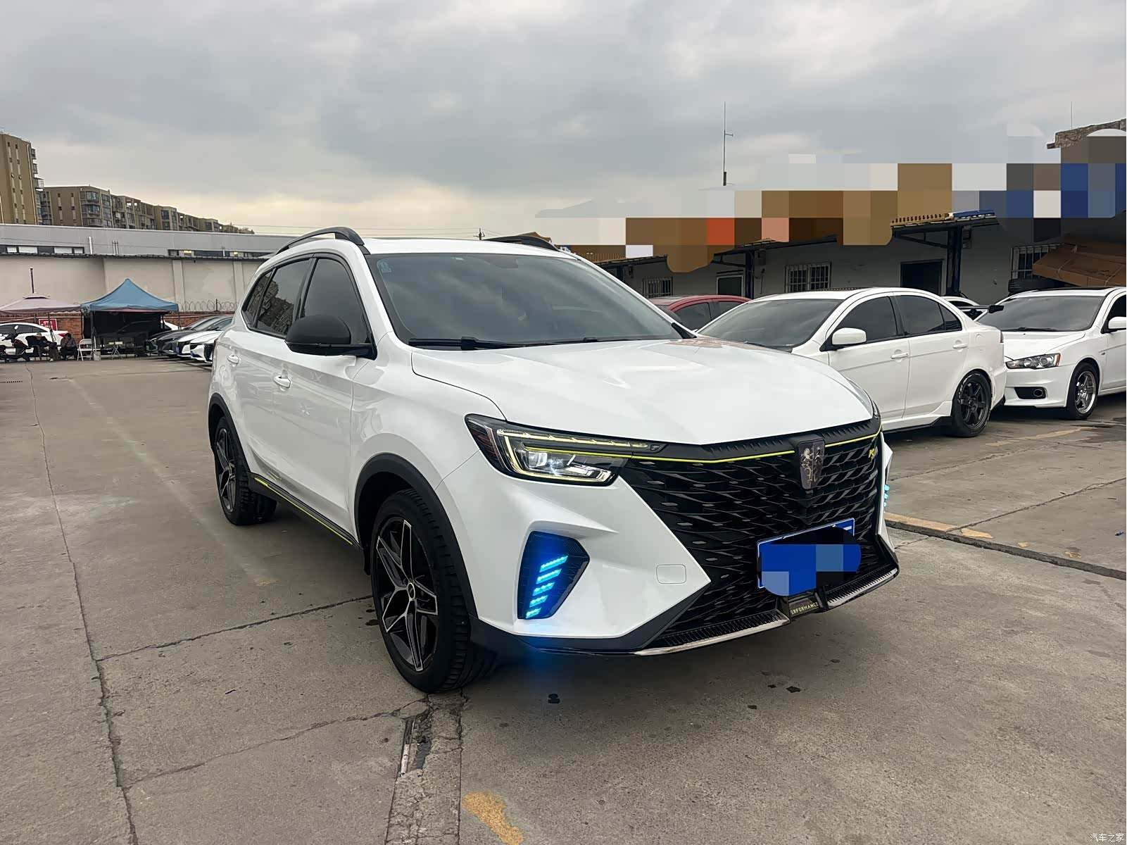 Roewe RX5, 2023 3