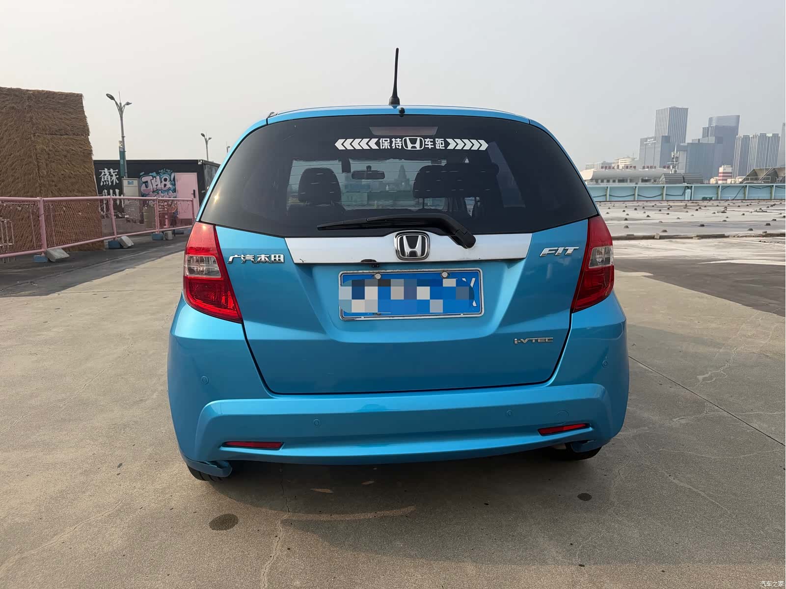 Honda Fit, 2014 6