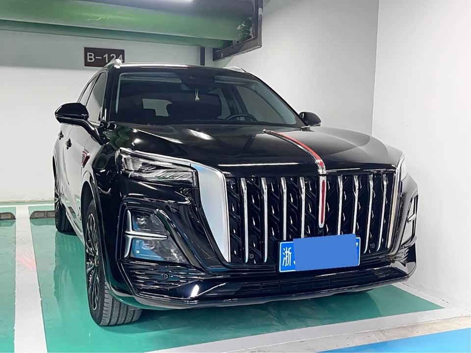 Hongqi HS5