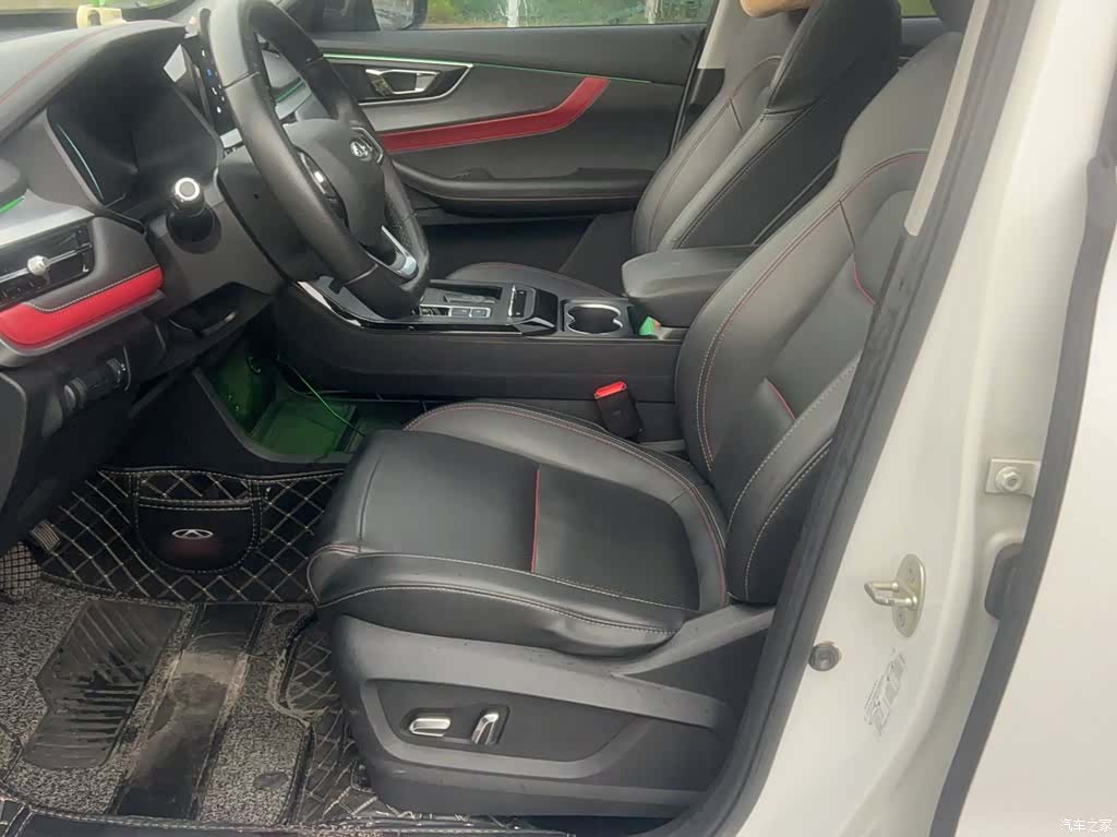 Chery Tiggo 7, 2021 6