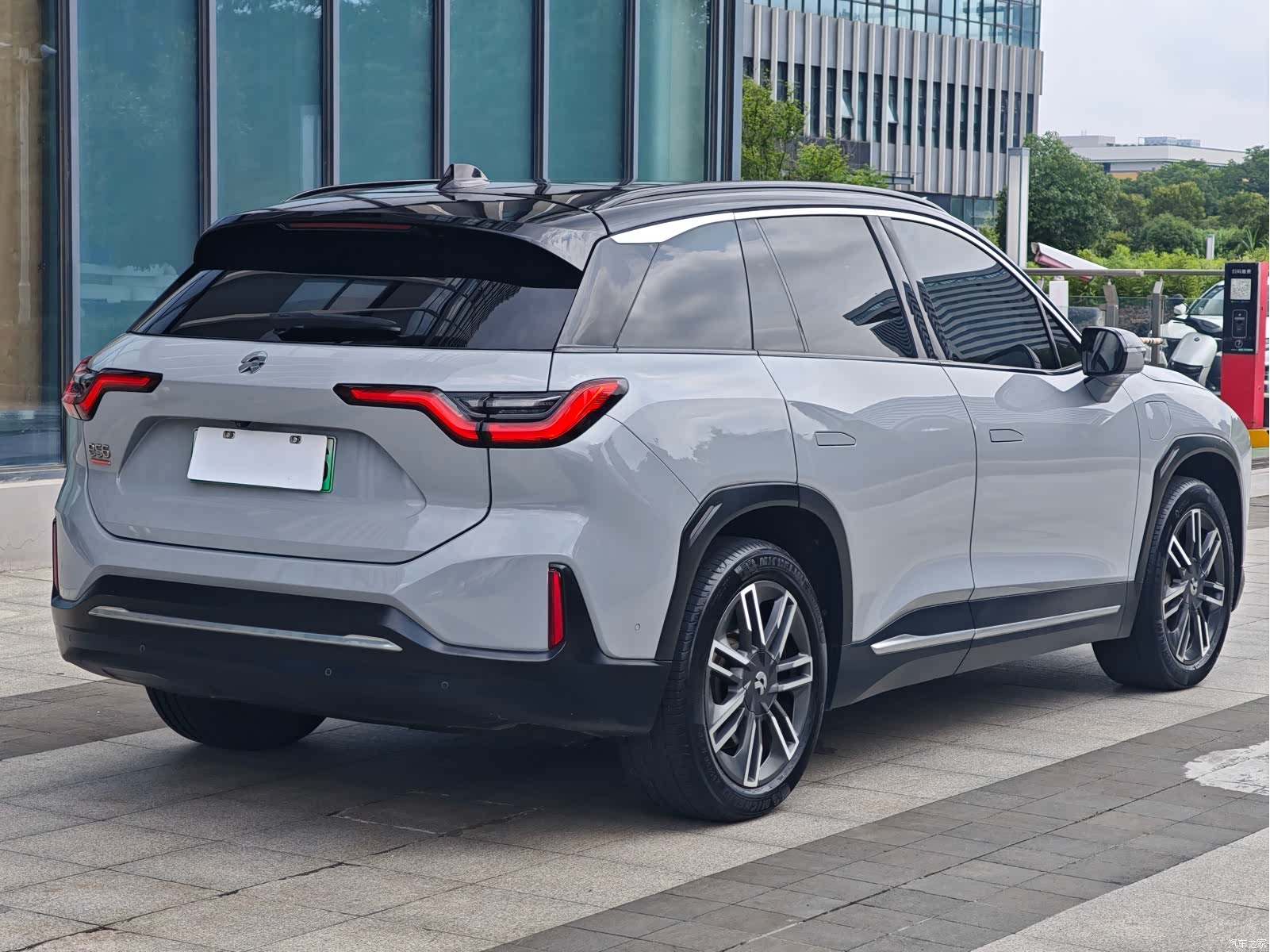 NIO ES6, 2021 6