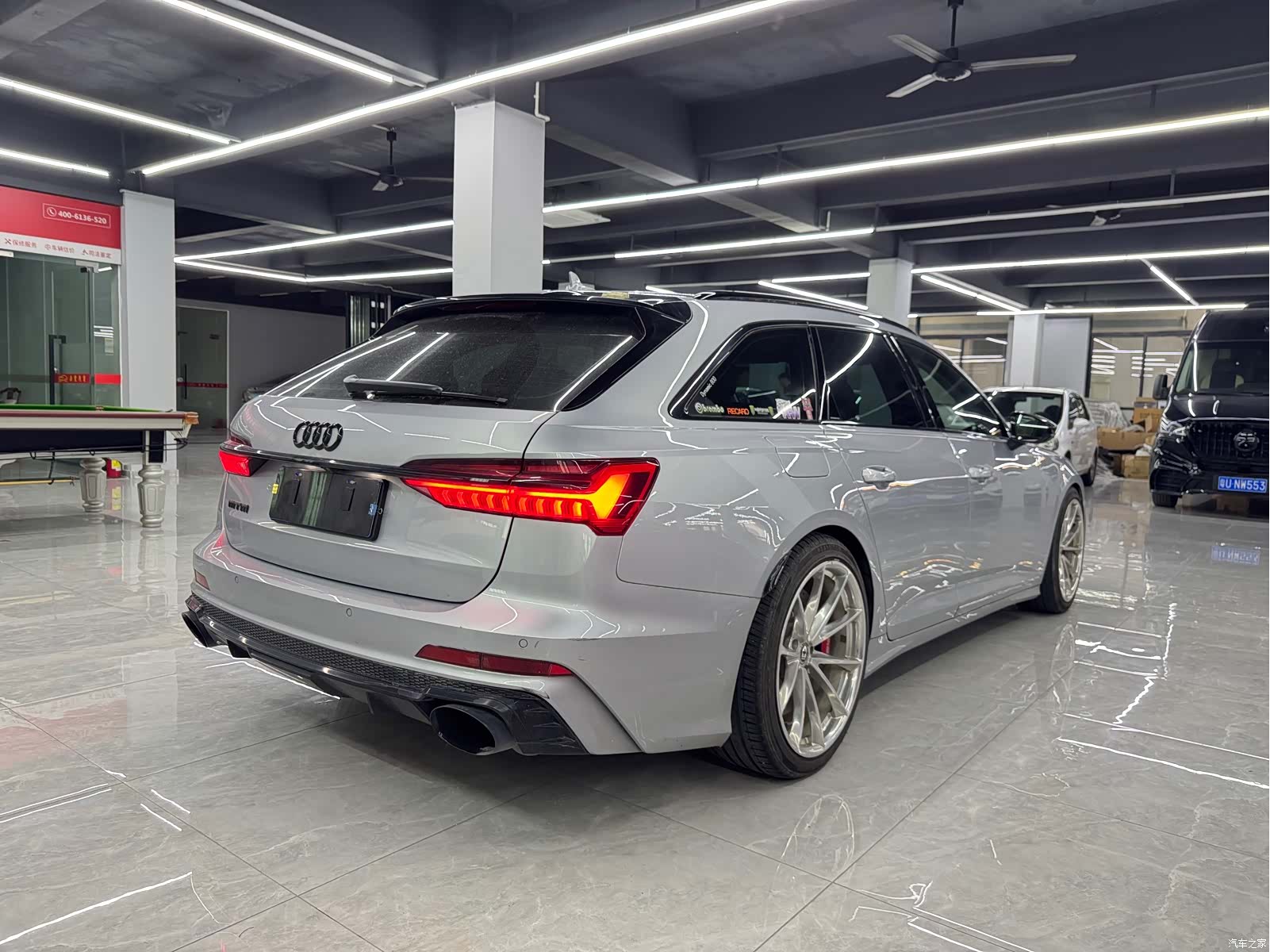 Audi A6, 2022 3