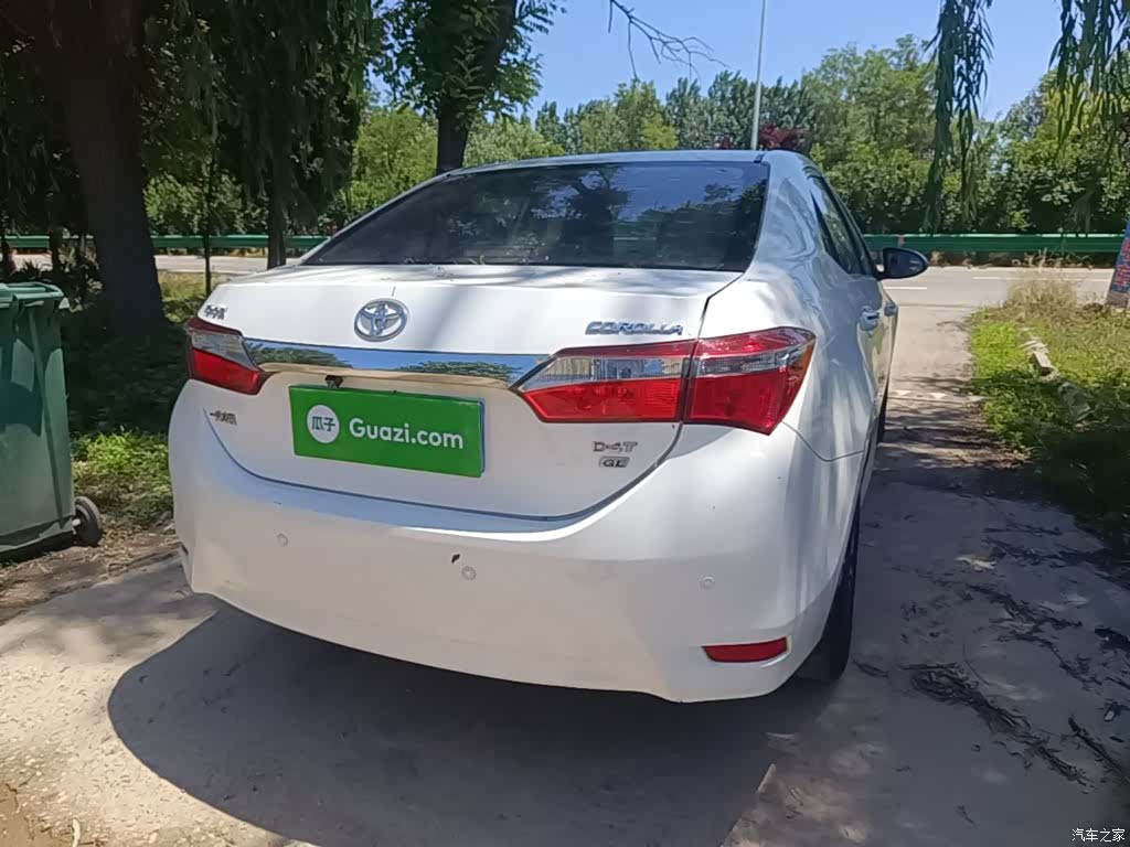 Toyota Corolla, 2017 все фото