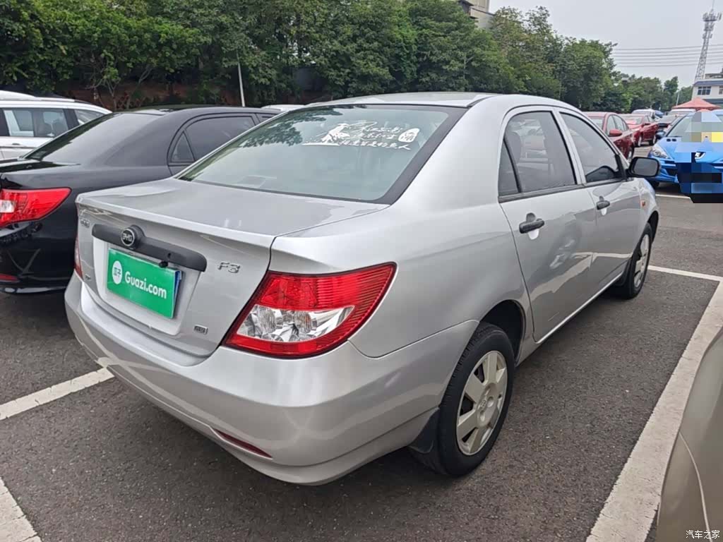 BYD F3, 2016 7