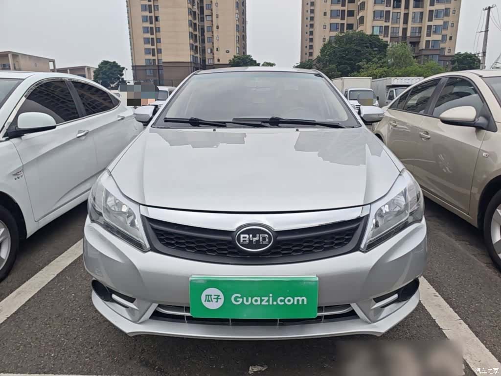 BYD F3, 2018 3