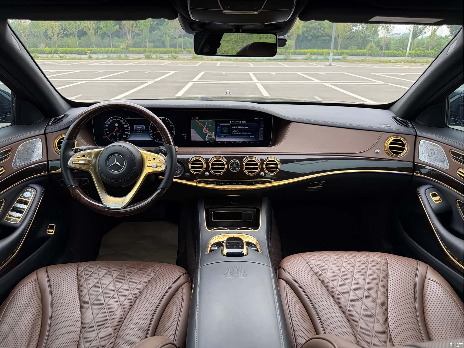 Maybach S-Class, 2018 6