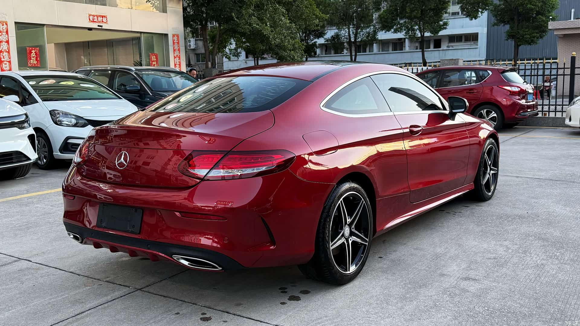 Mercedes-Benz C-Class, 2016 4
