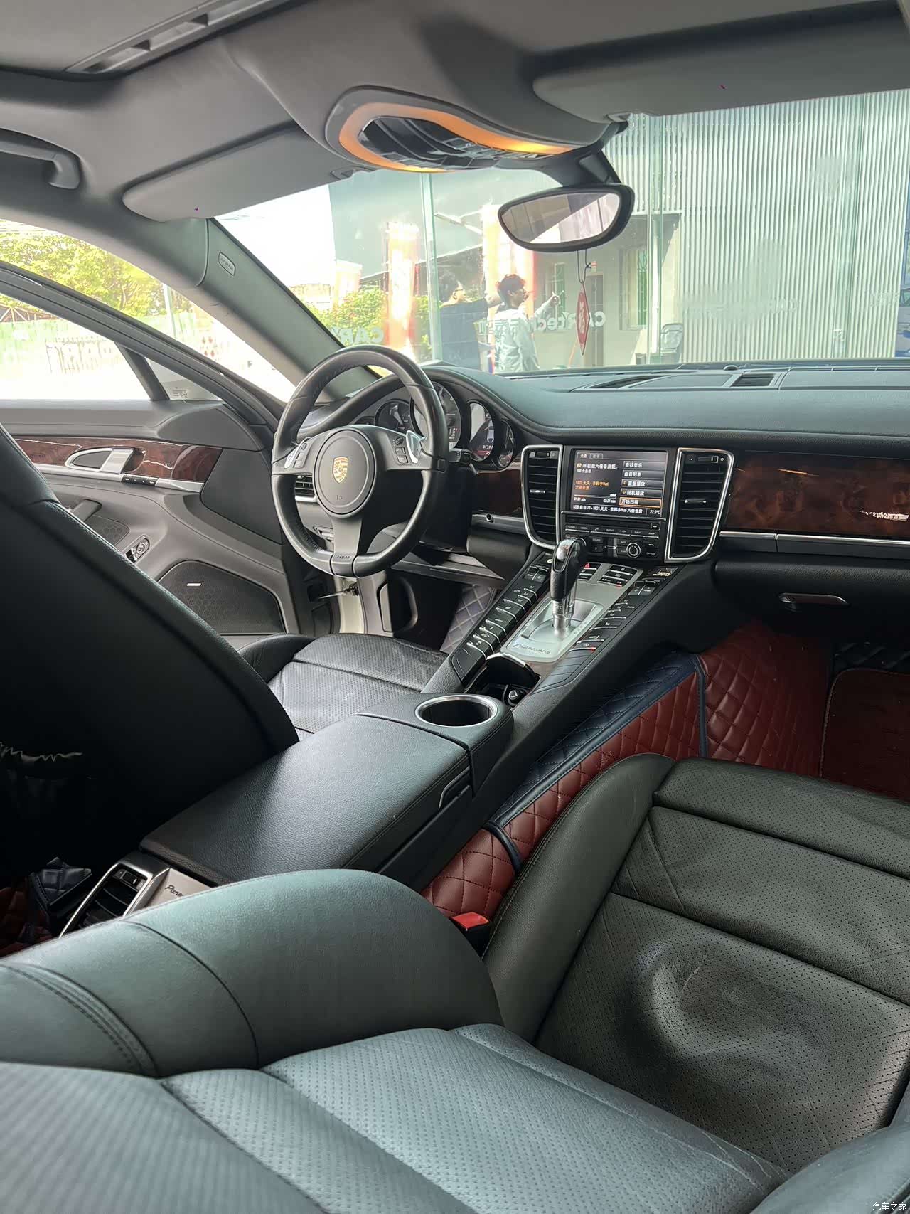 Porsche Panamera, 2012 6