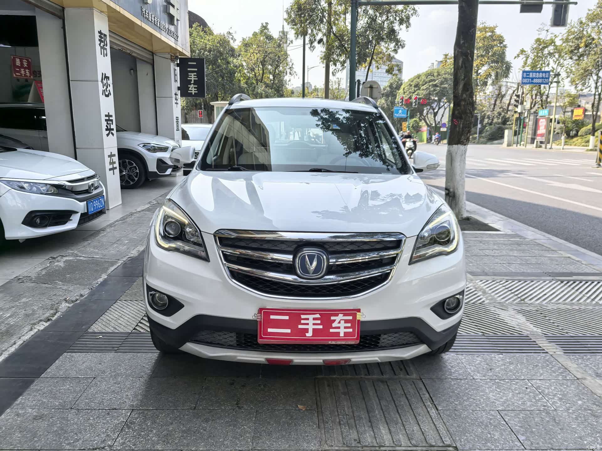 Changan CS35, 2018 2