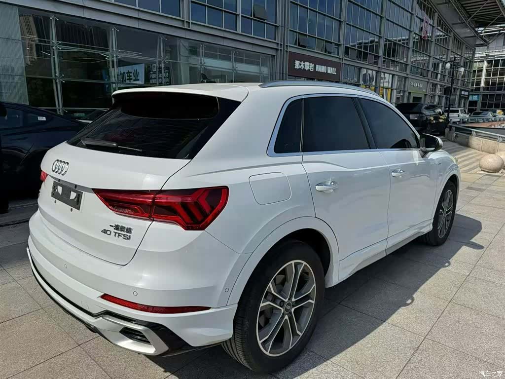 Audi Q3, 2024 все фото