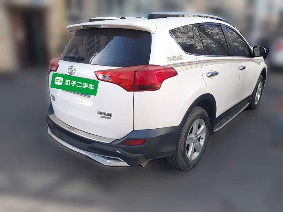 Toyota RAV4 Rongfang