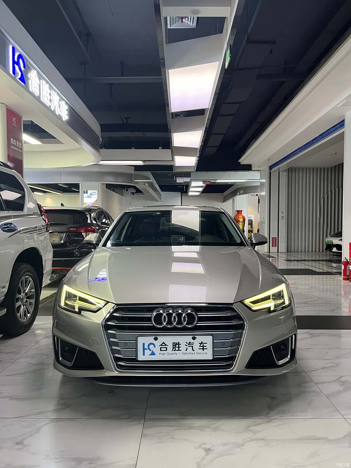 Audi A4L, 2019 2