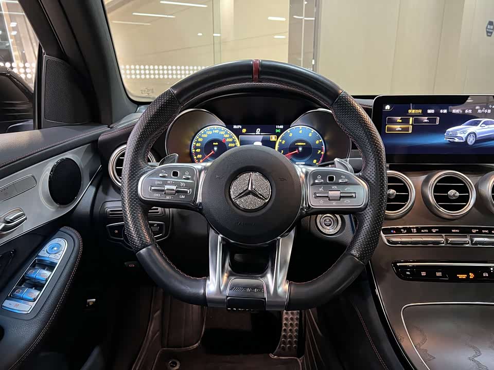 Mercedes-Benz GLC Coupe AMG