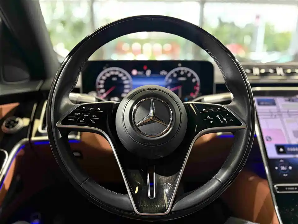 Mercedes-Benz Maybach S-class
