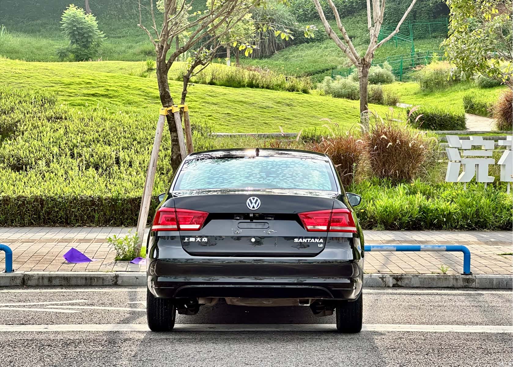 Volkswagen Santana, 2015 все фото