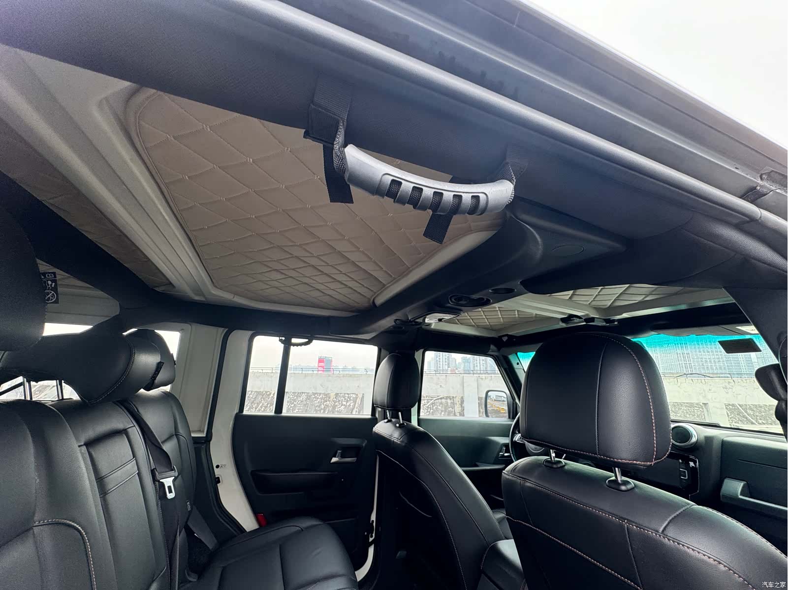 BAIC BJ40, 2017 12