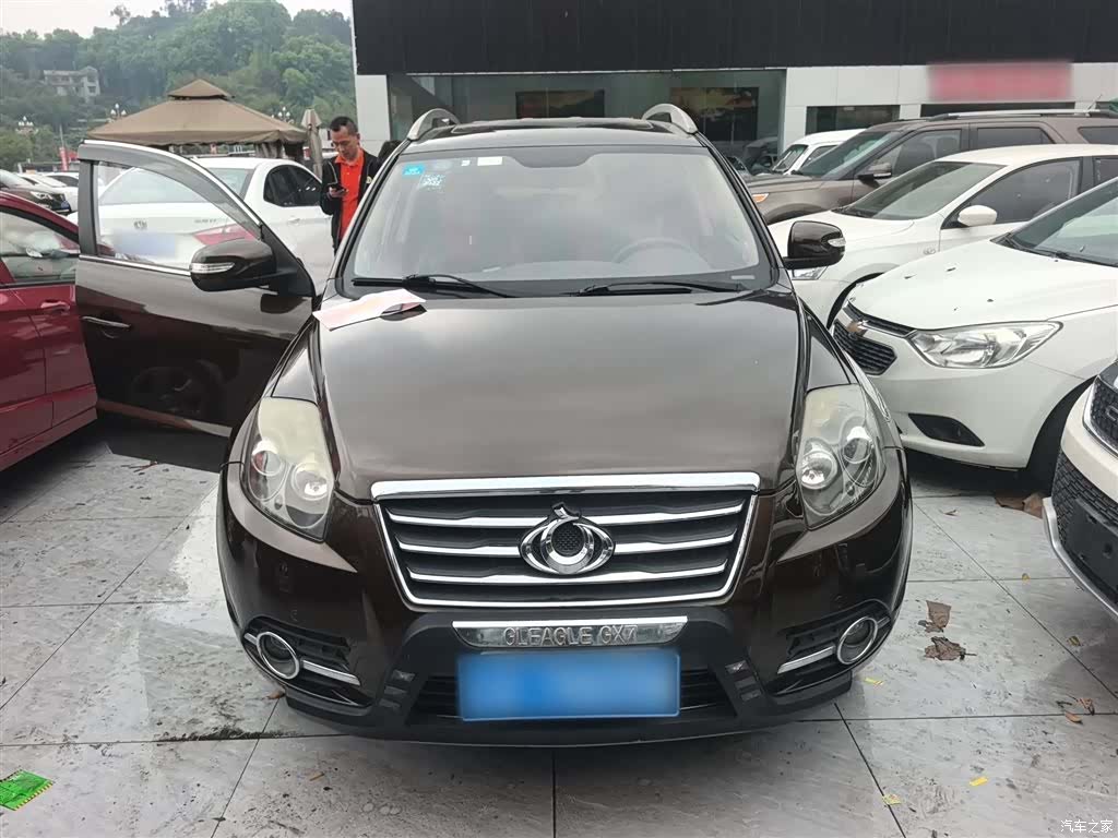 Geely GX7, 2016 3