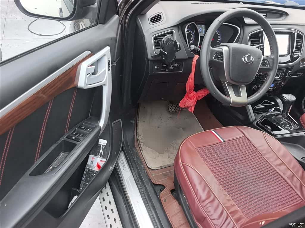 Geely GX7, 2016 16