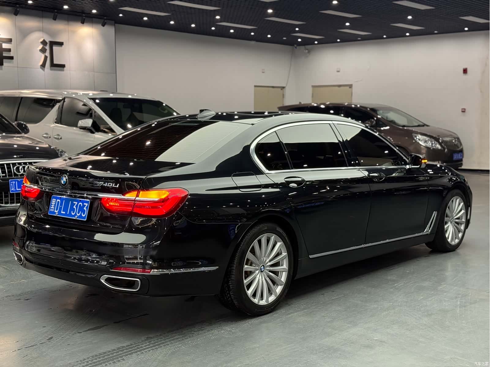 BMW 7 Series, 2016 7