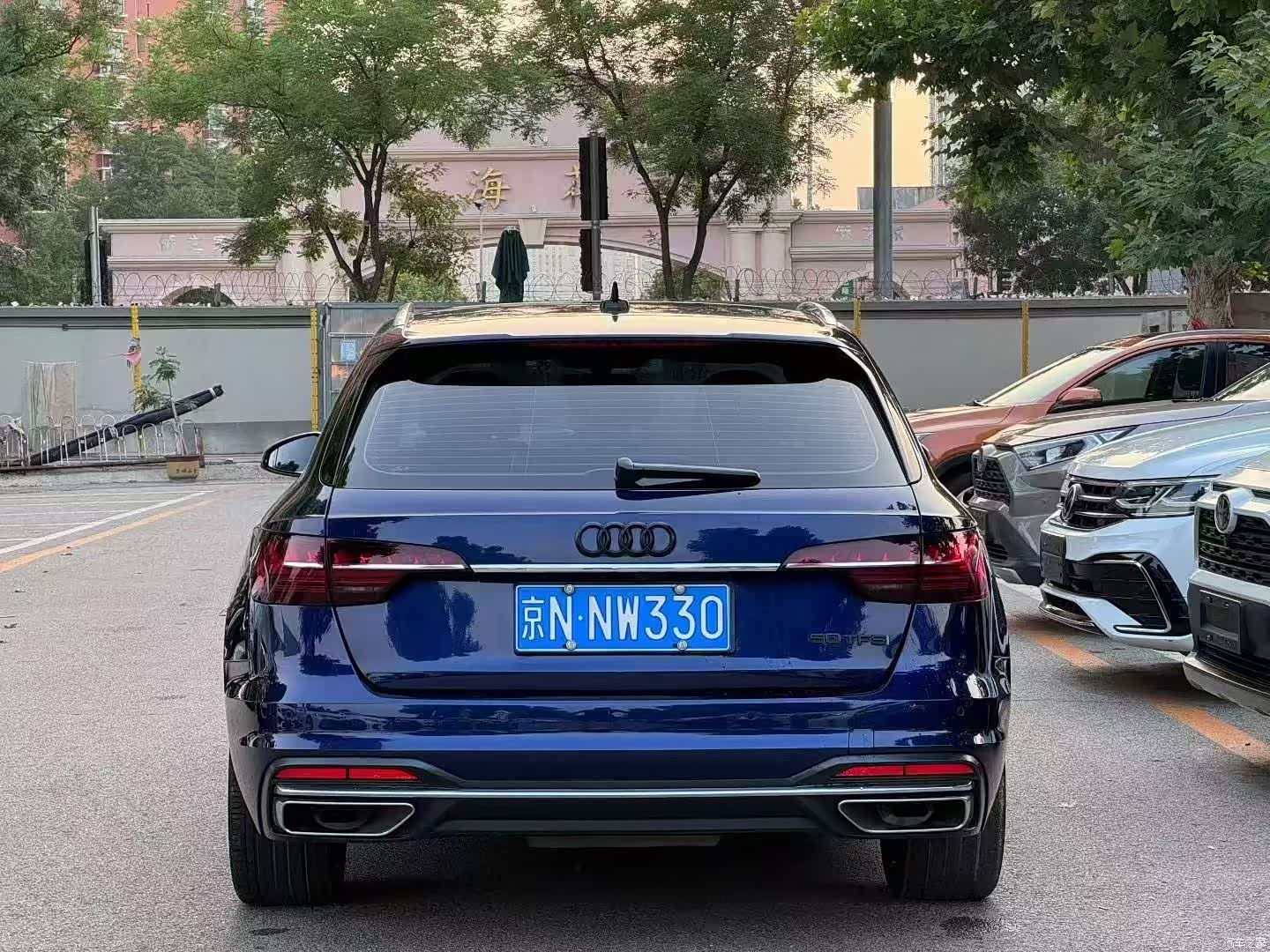 Audi A4, 2021 4