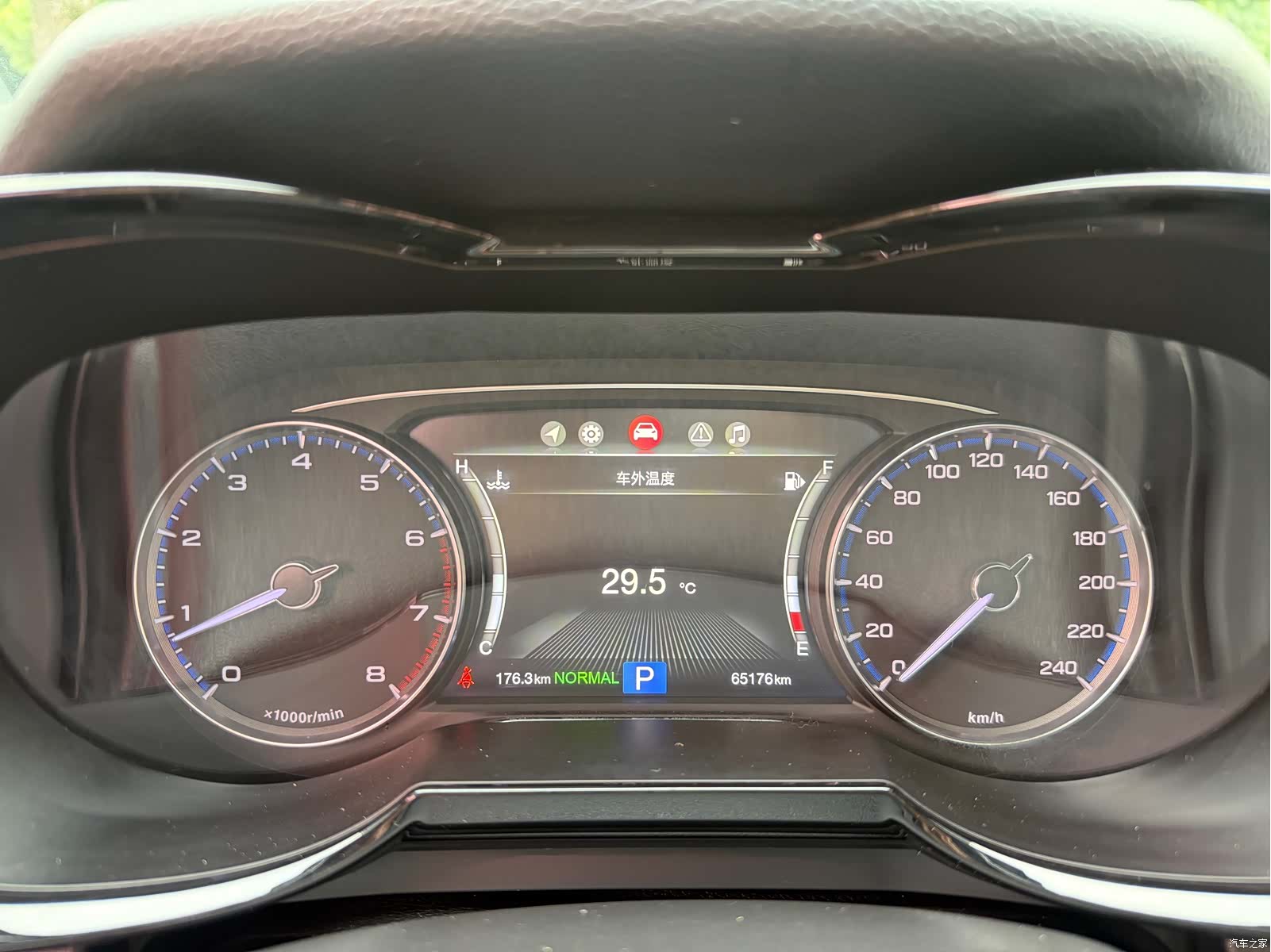 GAC GS7, 2018 15