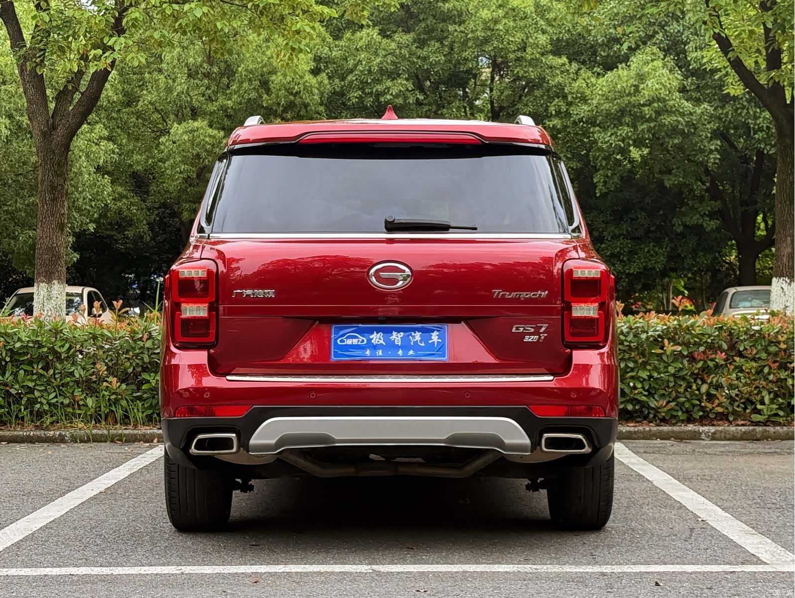 GAC GS7, 2018 6
