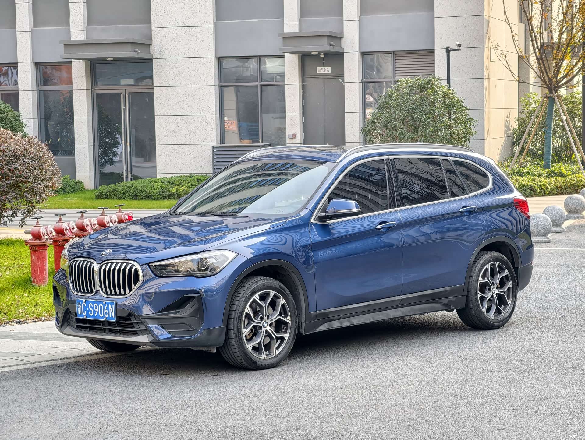 BMW X1, 2021 8