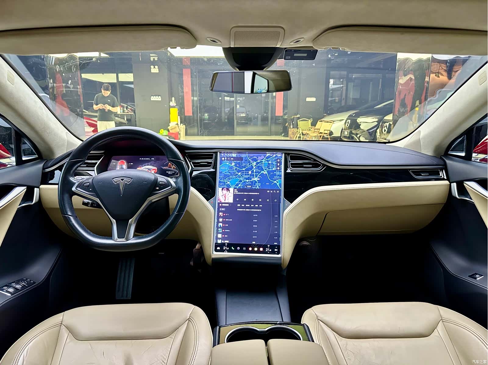 Tesla Model S, 2016 13
