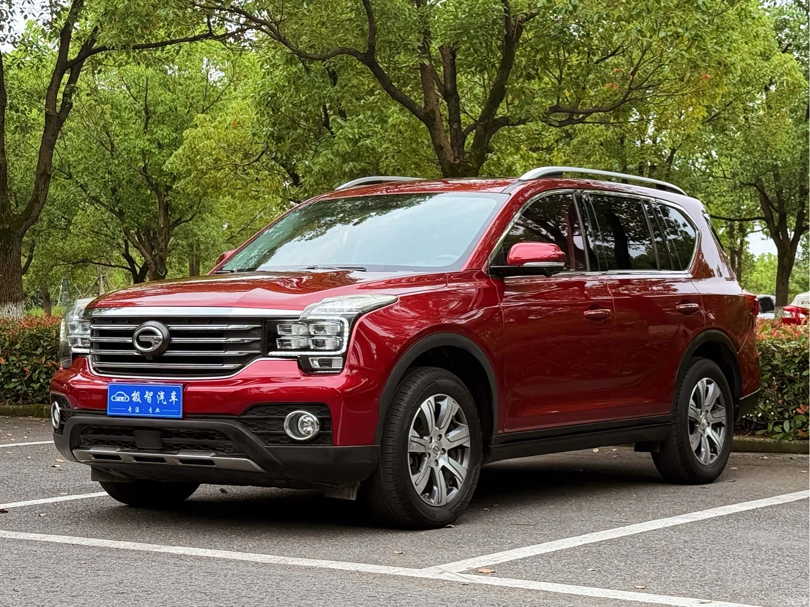 GAC GS7, 2018 1