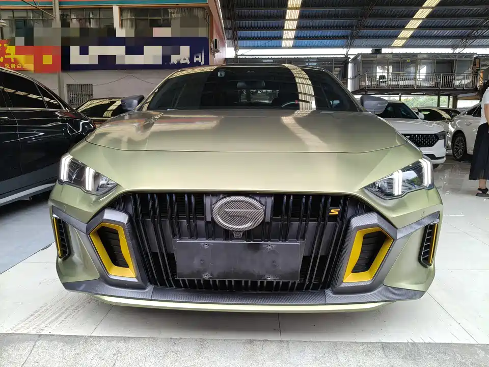 Trumpchi Shadow Leopard