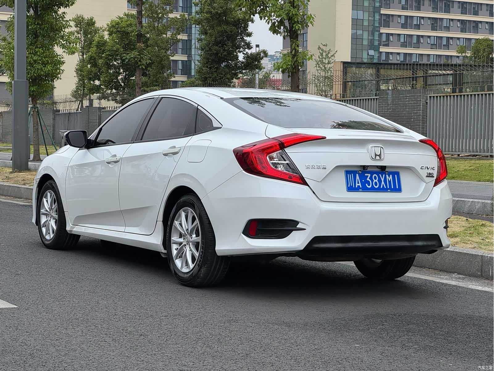 Honda Civic, 2019 14