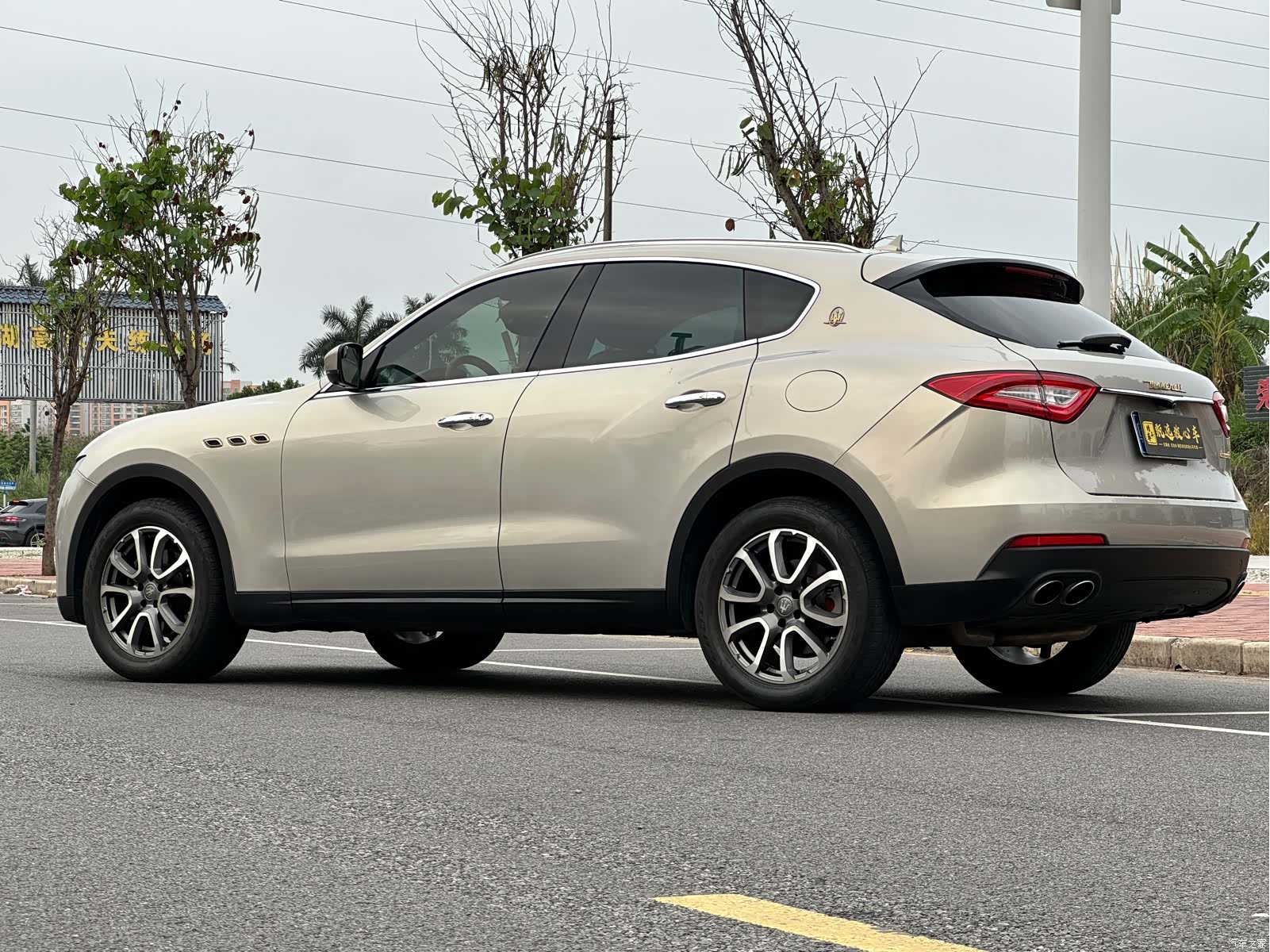 Maserati Levante, 2017 14