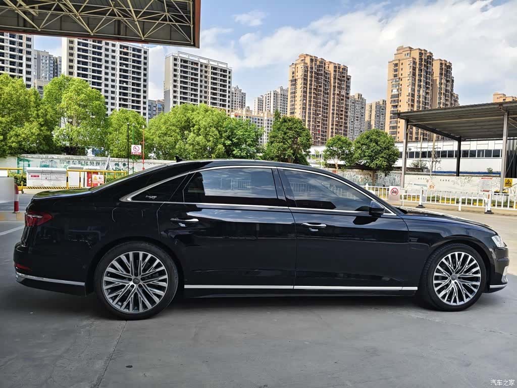 Audi A8L, 2020 7