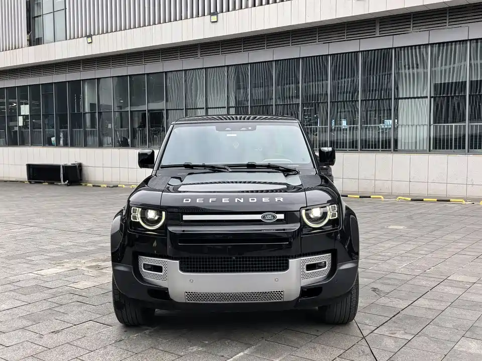 Land Rover guard