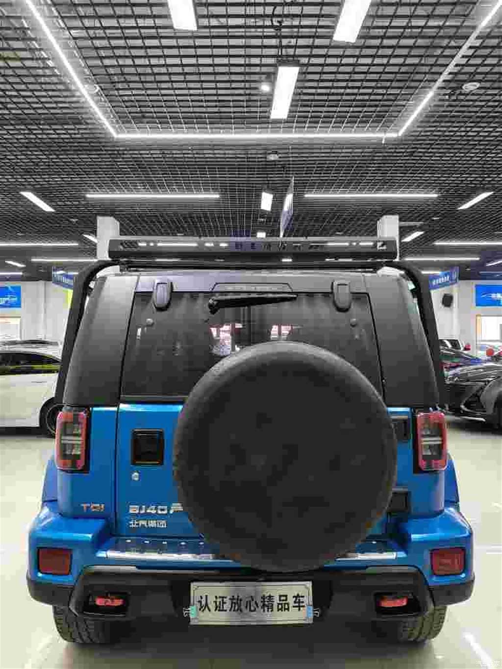 BAIC BJ40, 2021 все фото