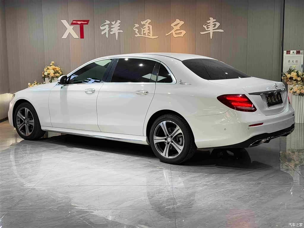 Mercedes-Benz E-Class, 2017 18