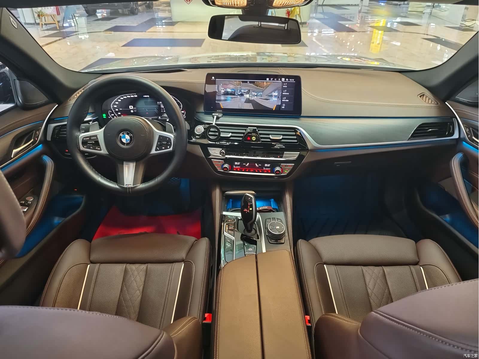 BMW 5 Series, 2021 16