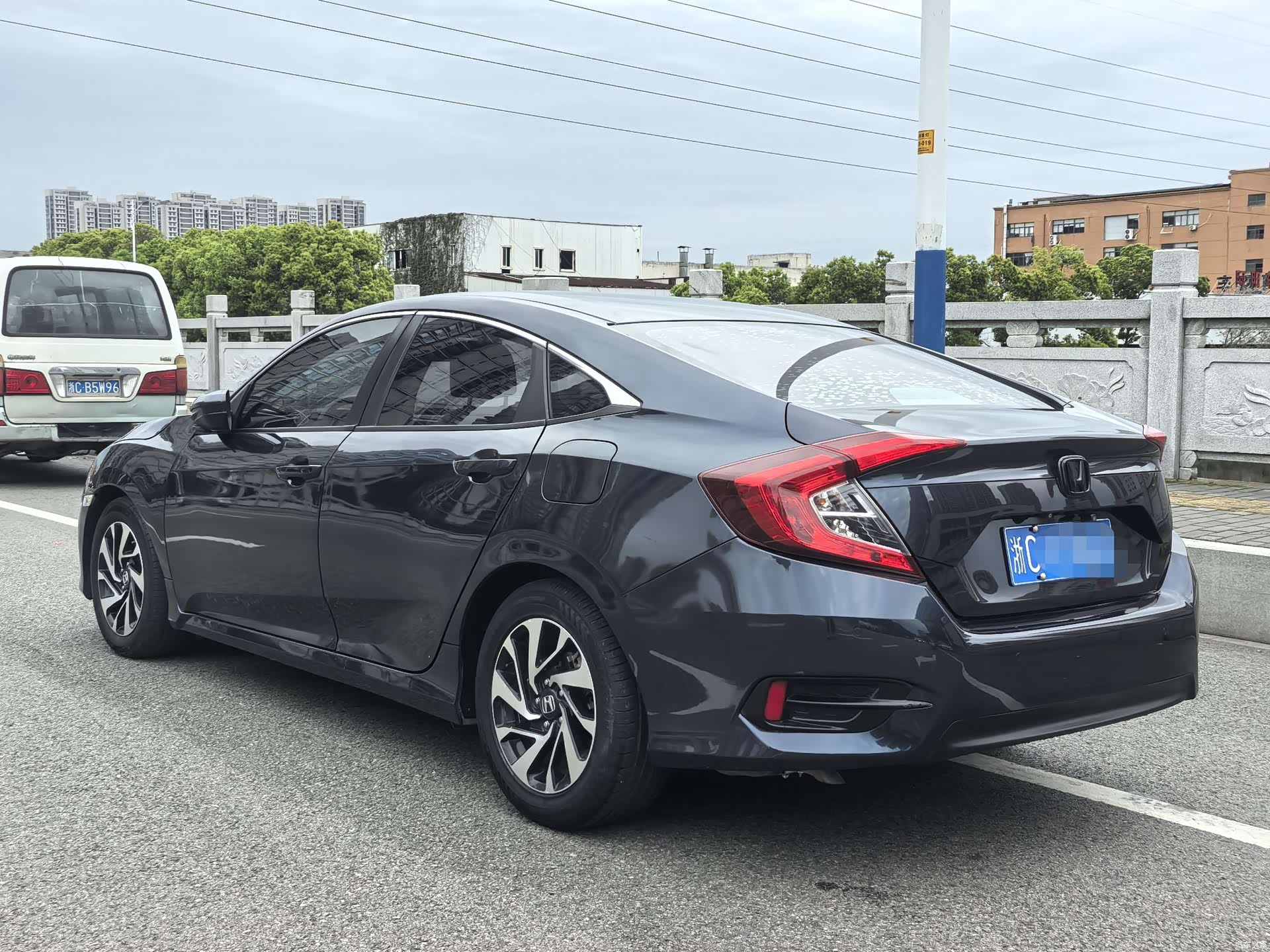 Honda Civic, 2017 6