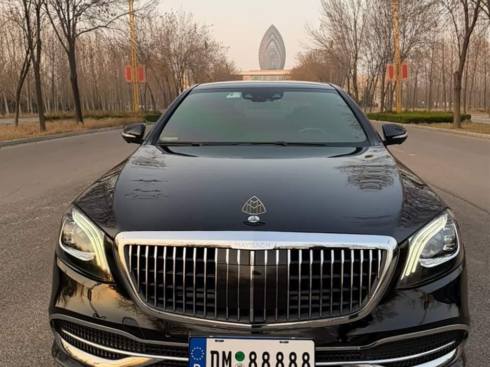 Mercedes-Benz S-class