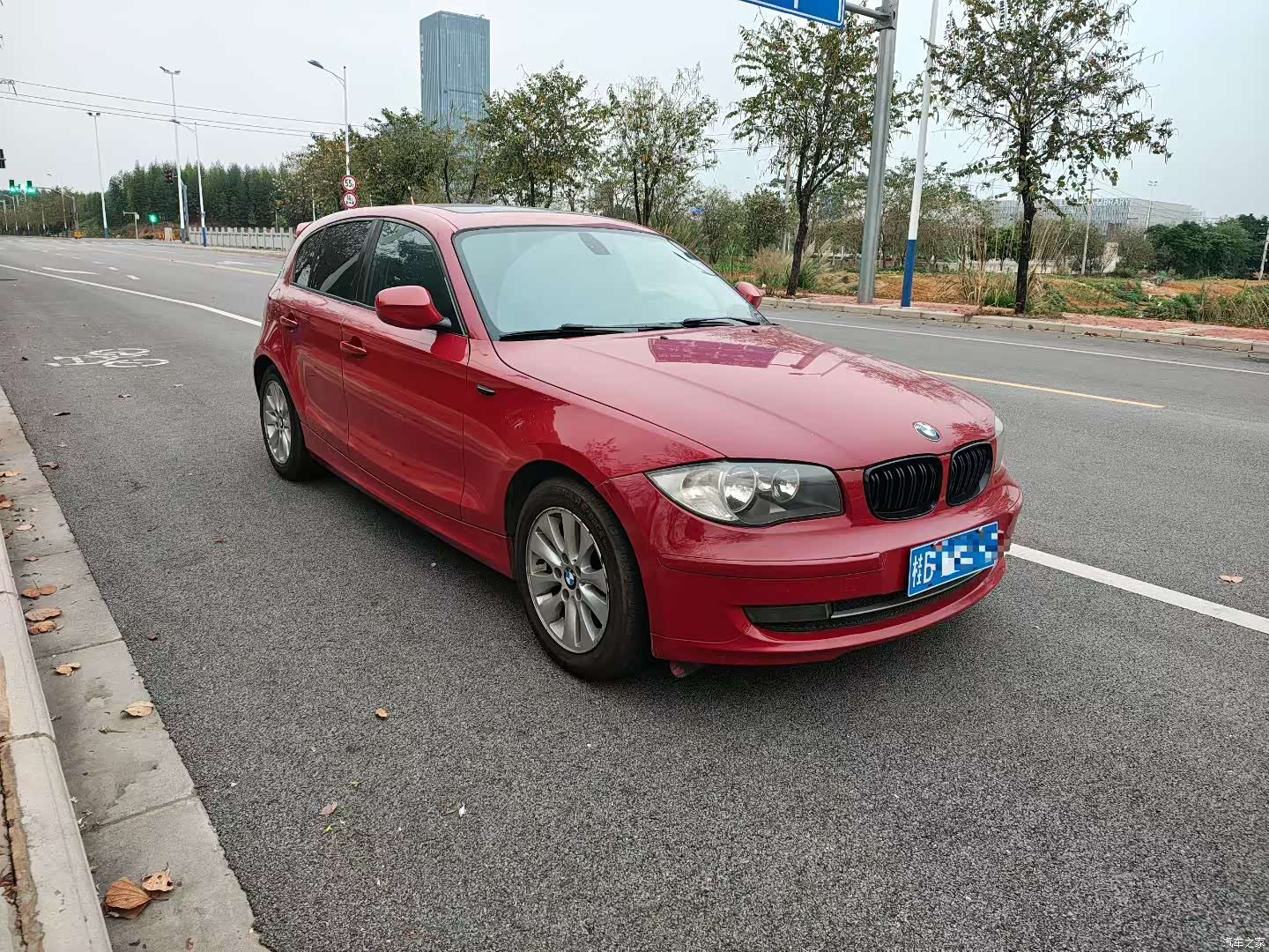 BMW 1 Series, 2011 3