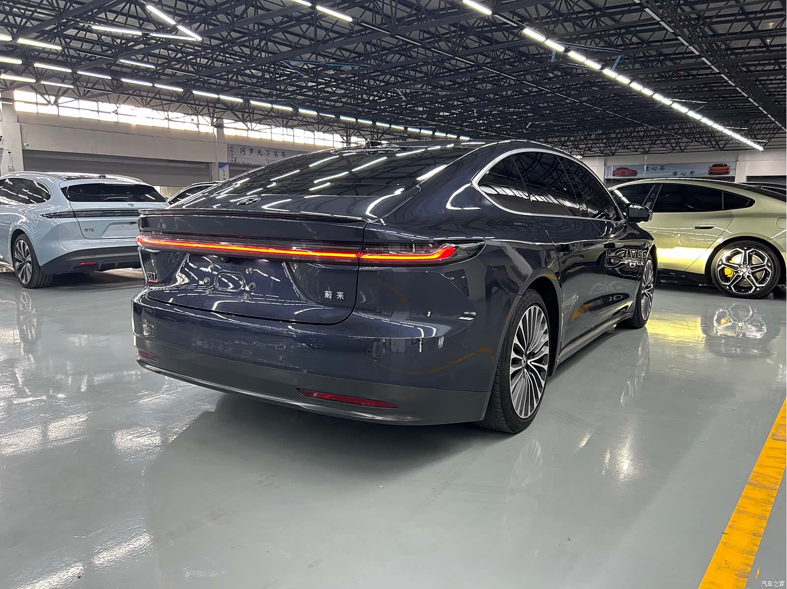NIO ET7, 2022 11