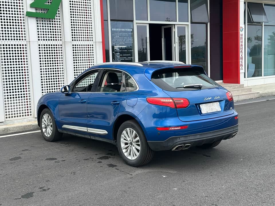 Zotye SR9