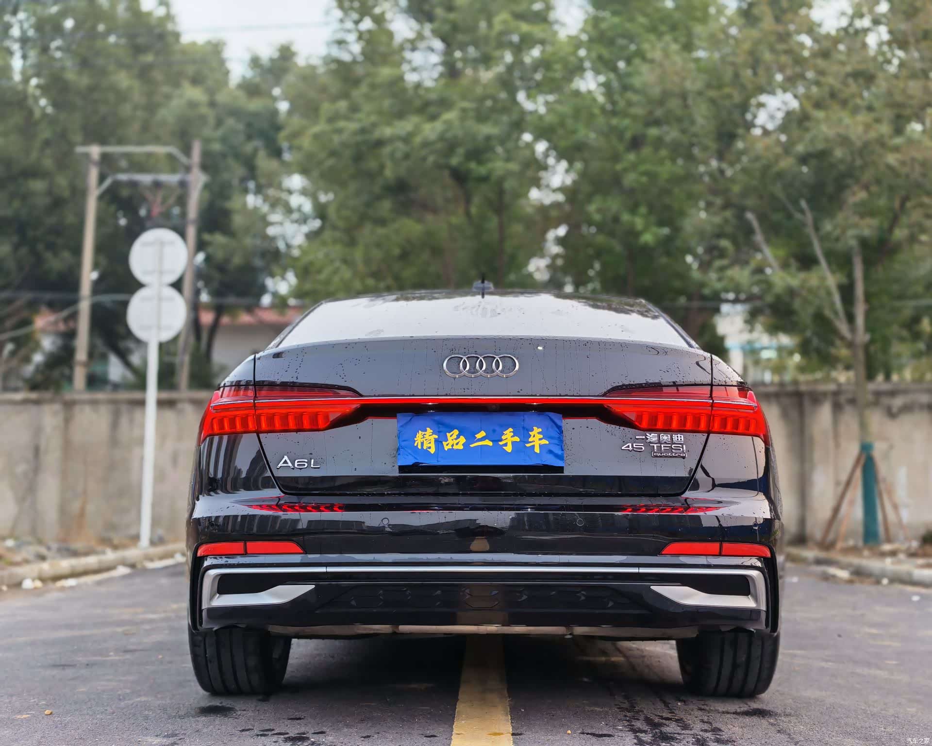 Audi A6L, 2023 все фото
