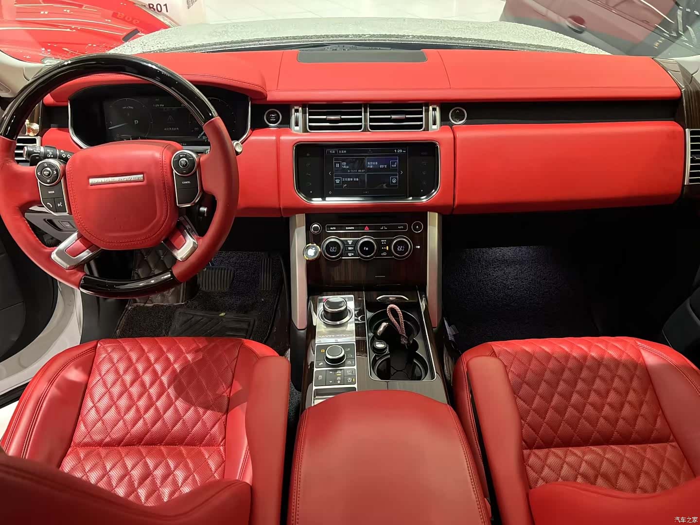 Land Rover Range Rover, 2016 9